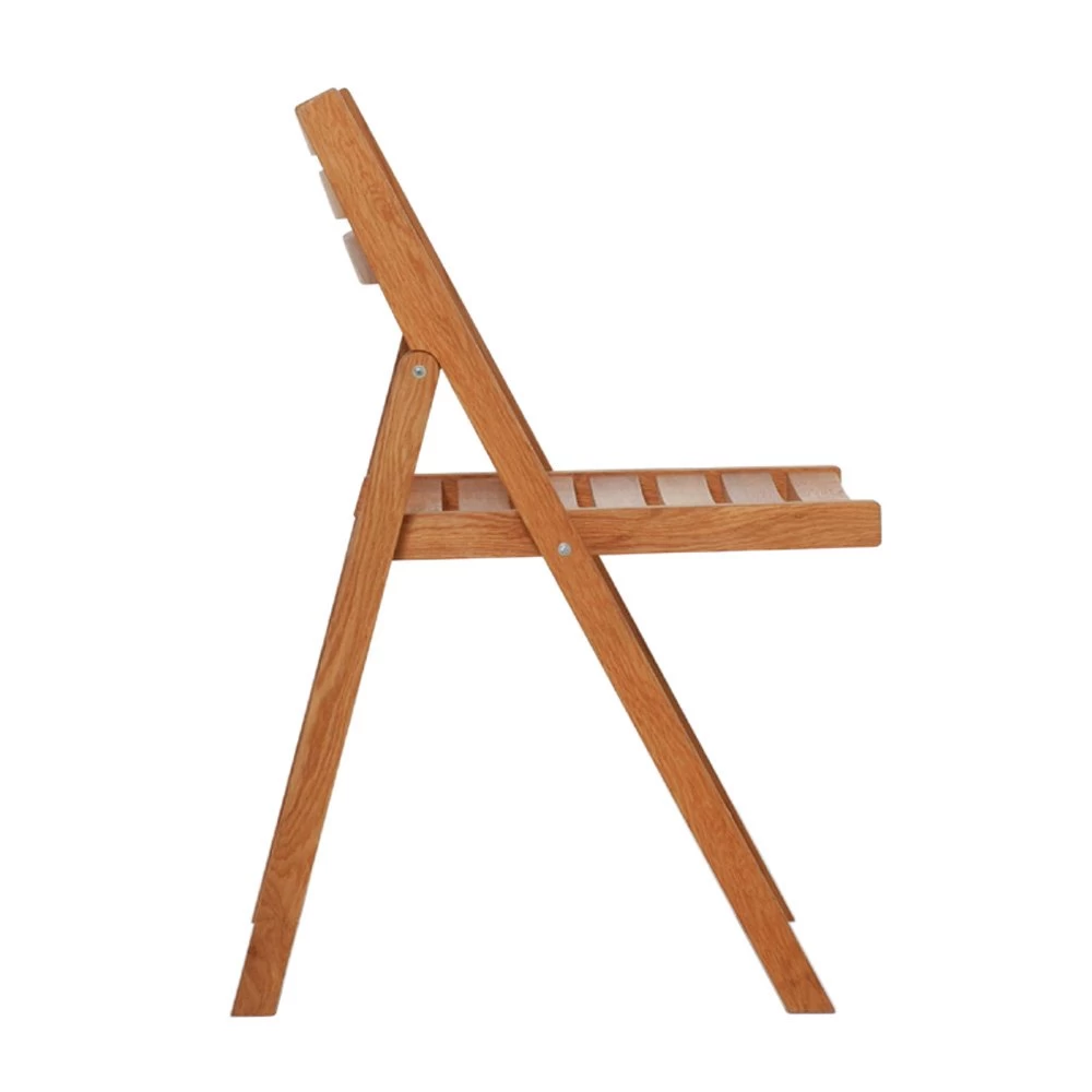 Habitat Zeno 4 Seater Folding Wooden Patio Set - Image 7