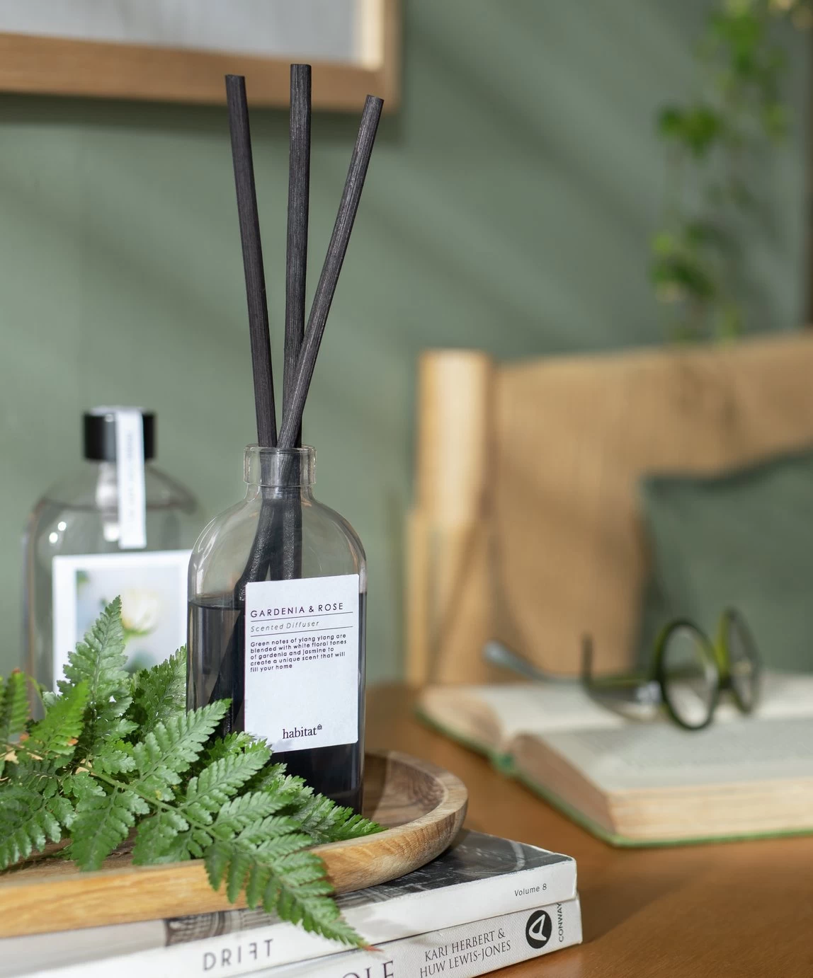 Habitat 150ml Scented Diffuser - Gardenia & Rose - Image 2