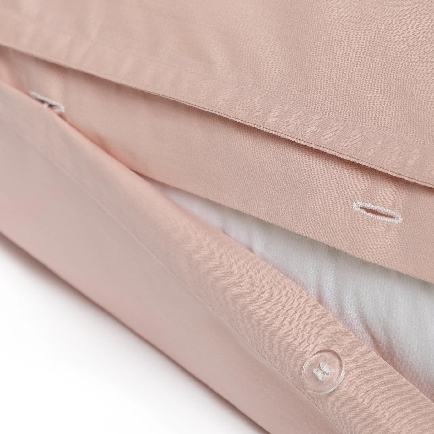 Habitat Embroidered Palm Pink Bedding Set - Single - Image 4