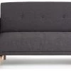 Habitat Evie Fabric 2 Seater Sofa In A Box - Charcoal