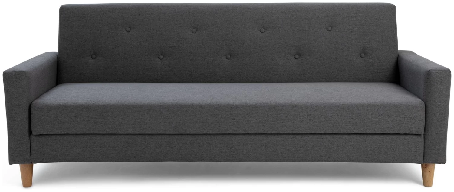 Habitat Brooks Clic Clac Fabric Sofa Bed - Grey