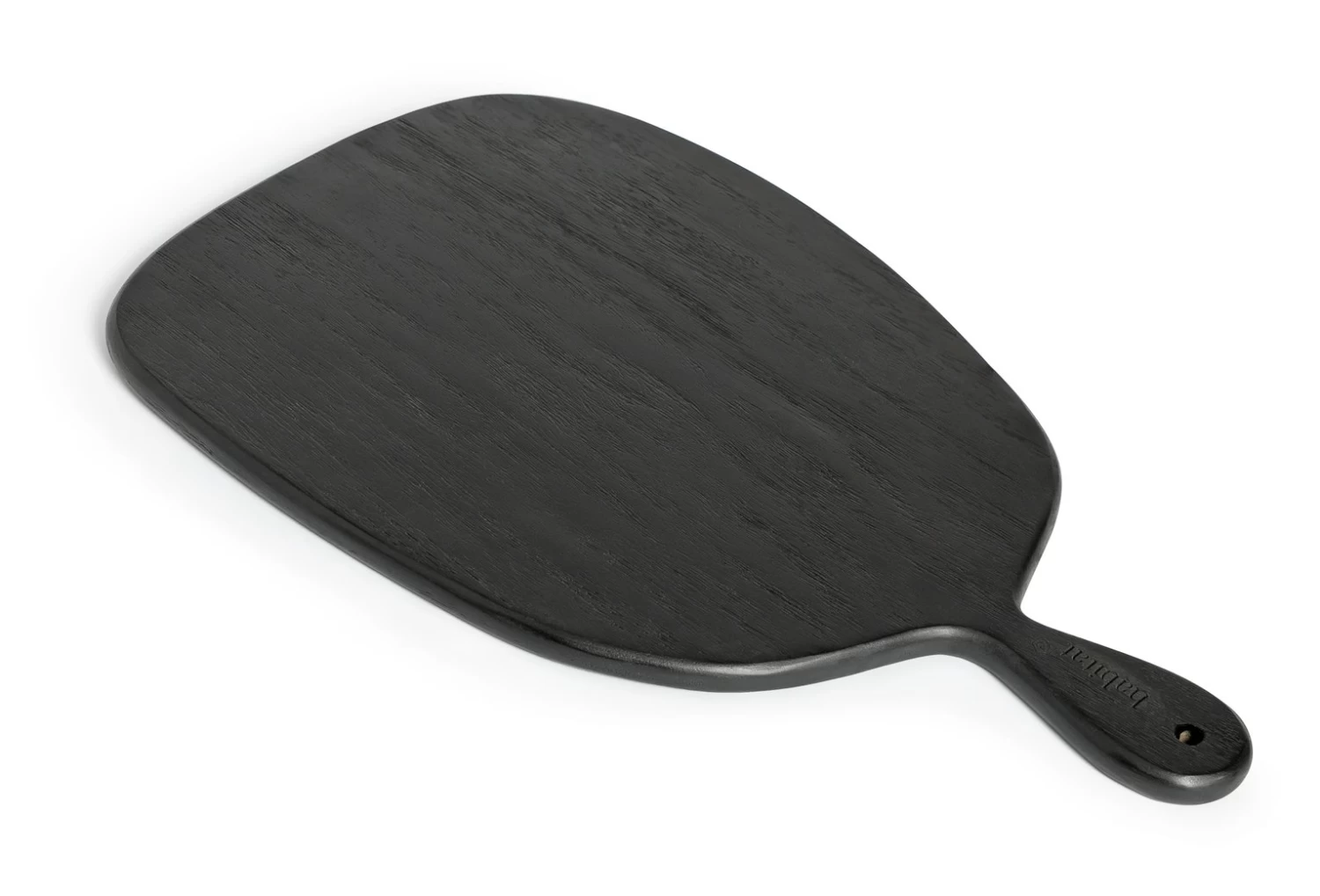 Habitat Wooden Serving Board - Black - Image 4