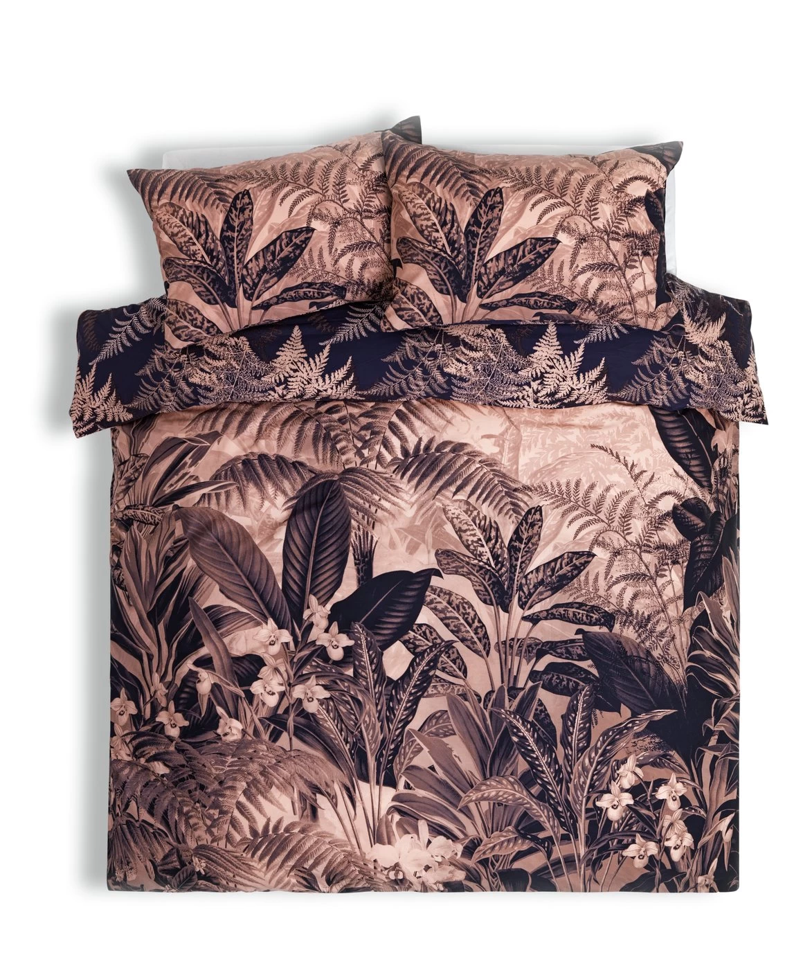 Habitat Cotton 200TC Botanical Blush Bedding Set - Double - Image 4