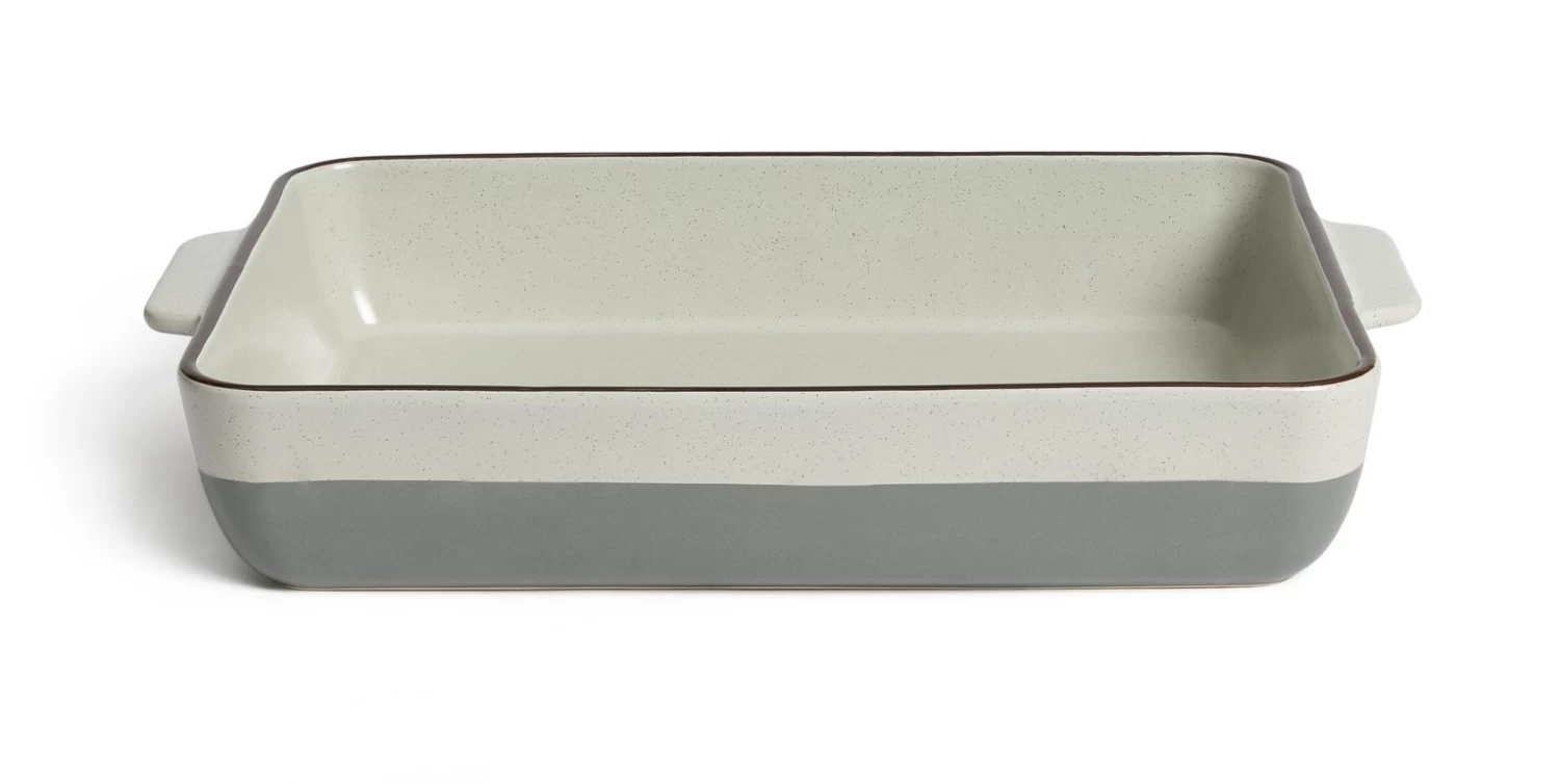 Habitat Speckle 29cm Medium Ceramic Roaster - Image 4