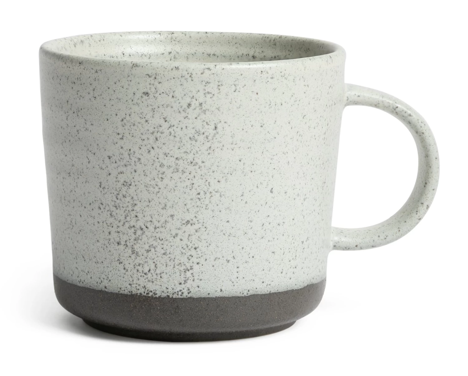 Habitat Textured Ripple Set Of 4 Mugs - Neutral - Image 3