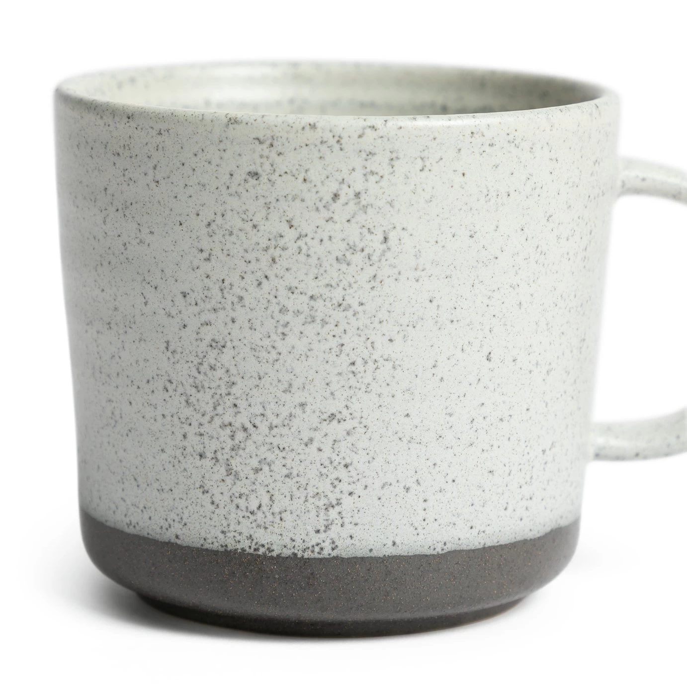 Habitat Textured Ripple Set Of 4 Mugs - Neutral - Image 4