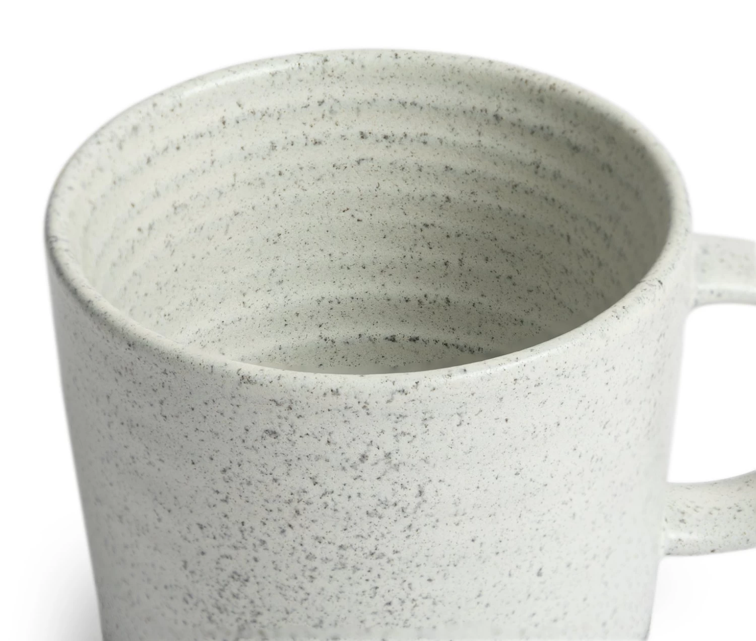 Habitat Textured Ripple Set Of 4 Mugs - Neutral - Image 5