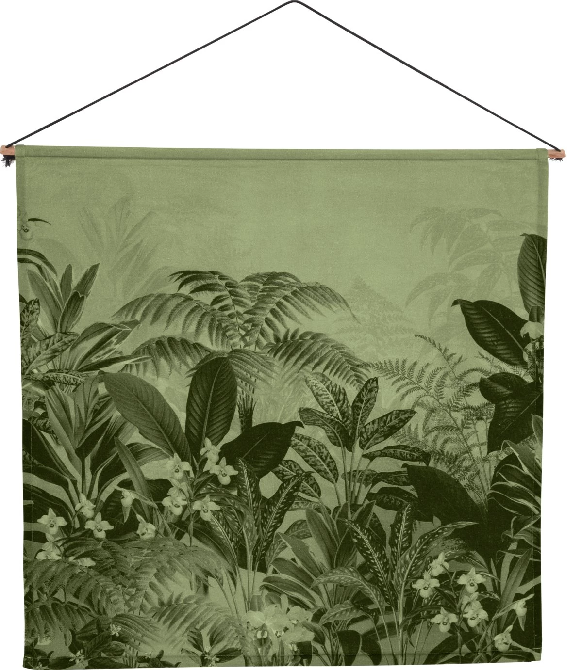 Habitat Murial Print Fabric Wall Art - A2