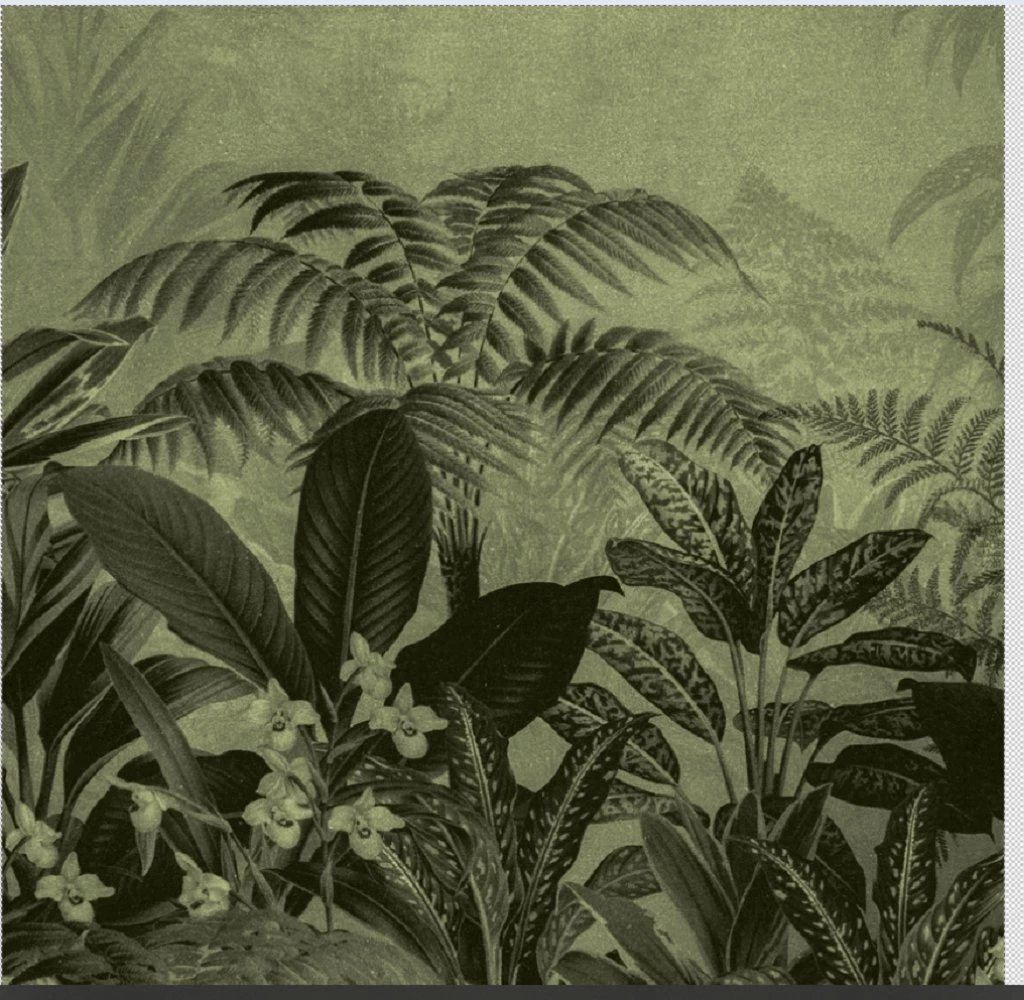 Habitat Murial Print Fabric Wall Art - A2 - Image 4