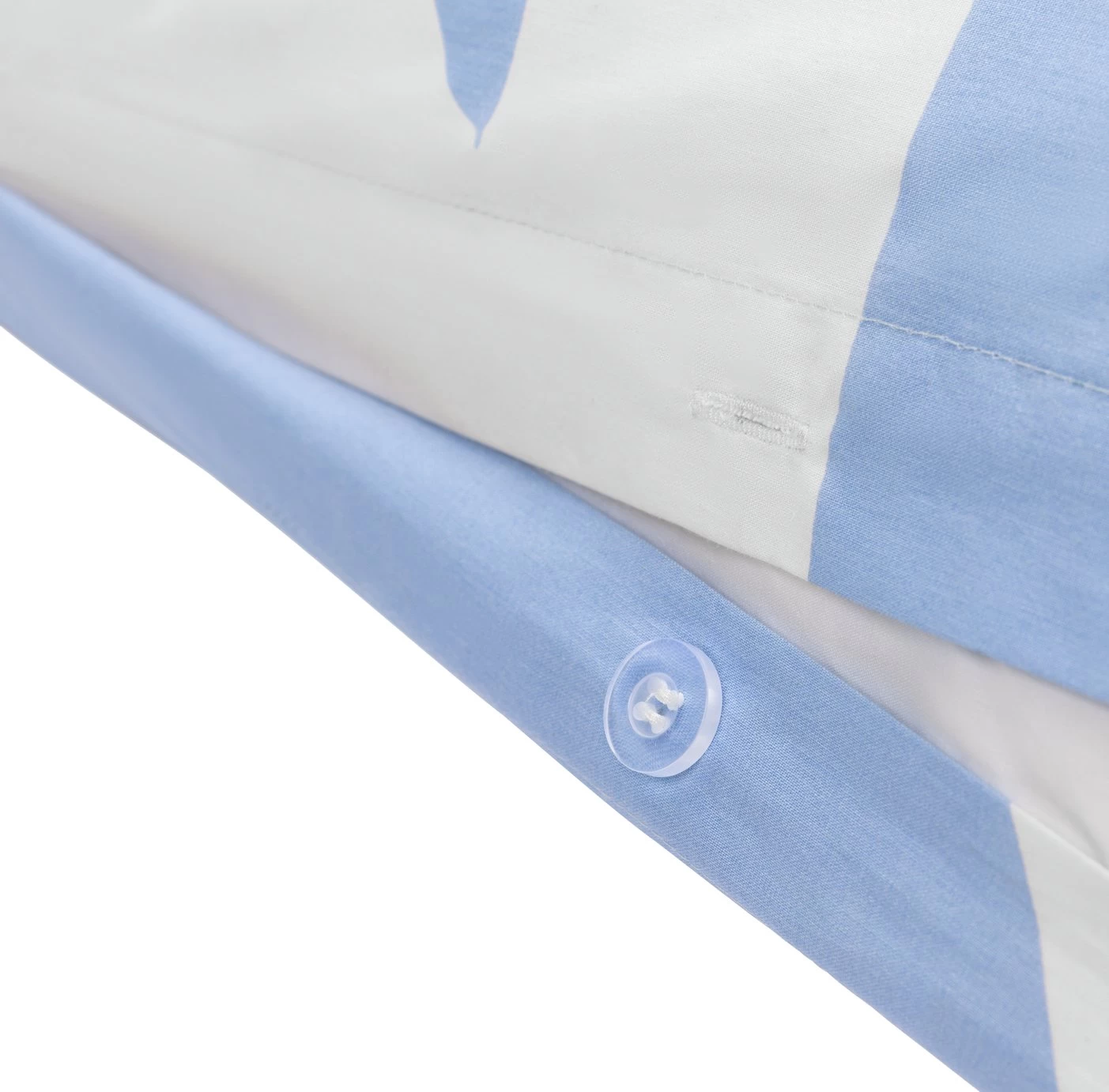 Habitat 180TC Abstract Floral Blue Bedding Set - Single - Image 6