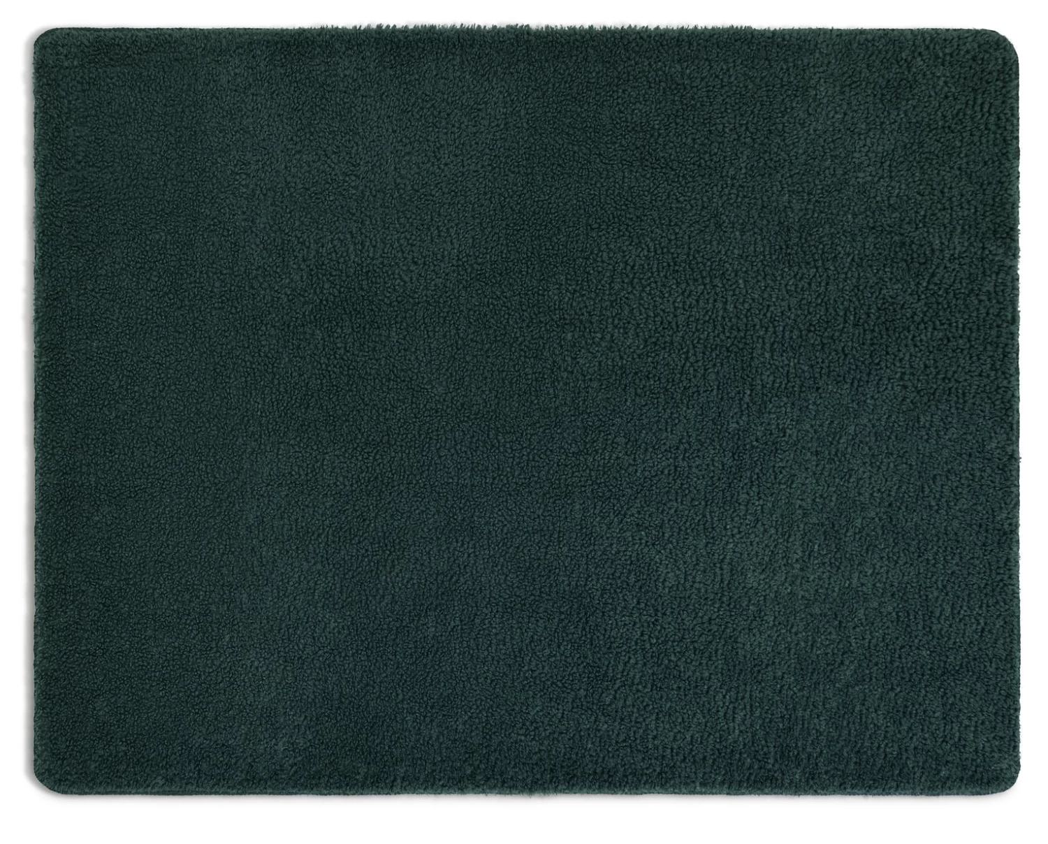 Habitat Faux Shearling Throw - Green - 125X150cm - Image 6