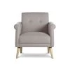 Habitat Evie Fabric Armchair In A Box - Natural