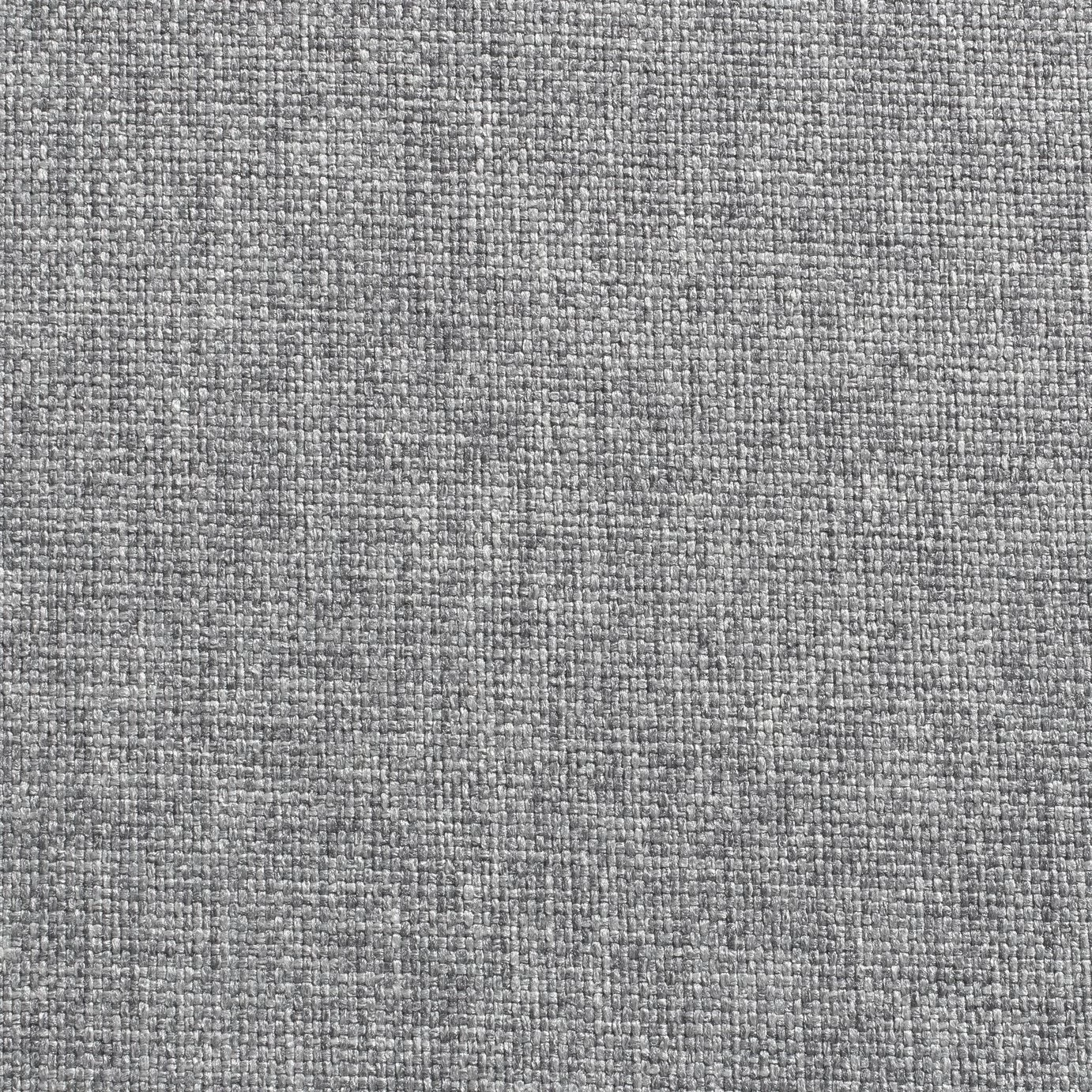 Habitat Joshua Fabric Corner Chaise Sofa - Light Grey - Image 8