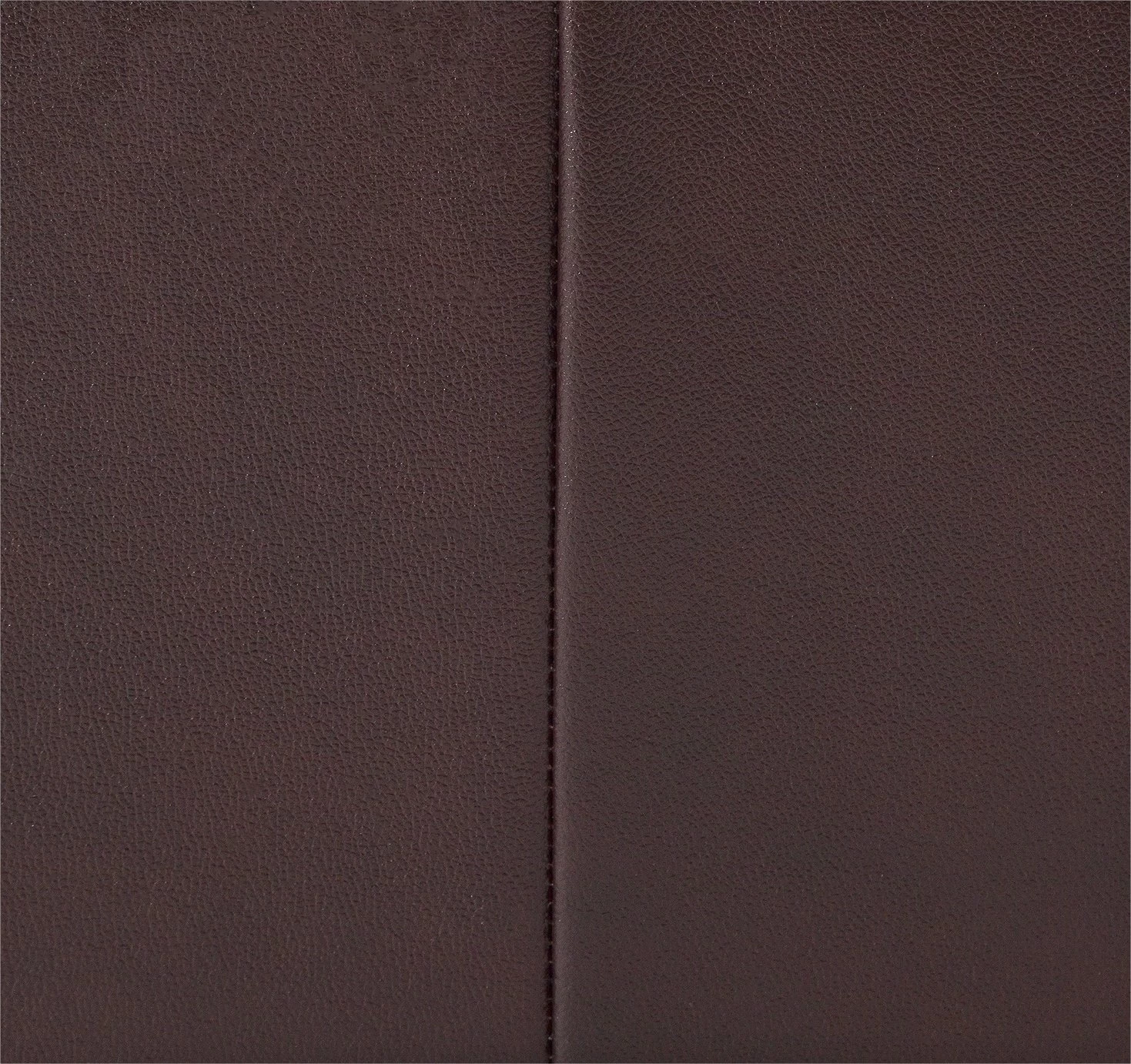 Habitat Chesterfield Leather Armchair - Walnut - Image 7