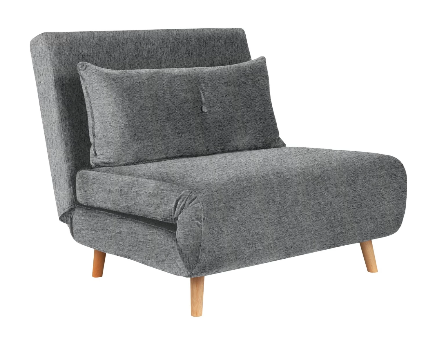 Habitat Roma Single Chairbed - Grey