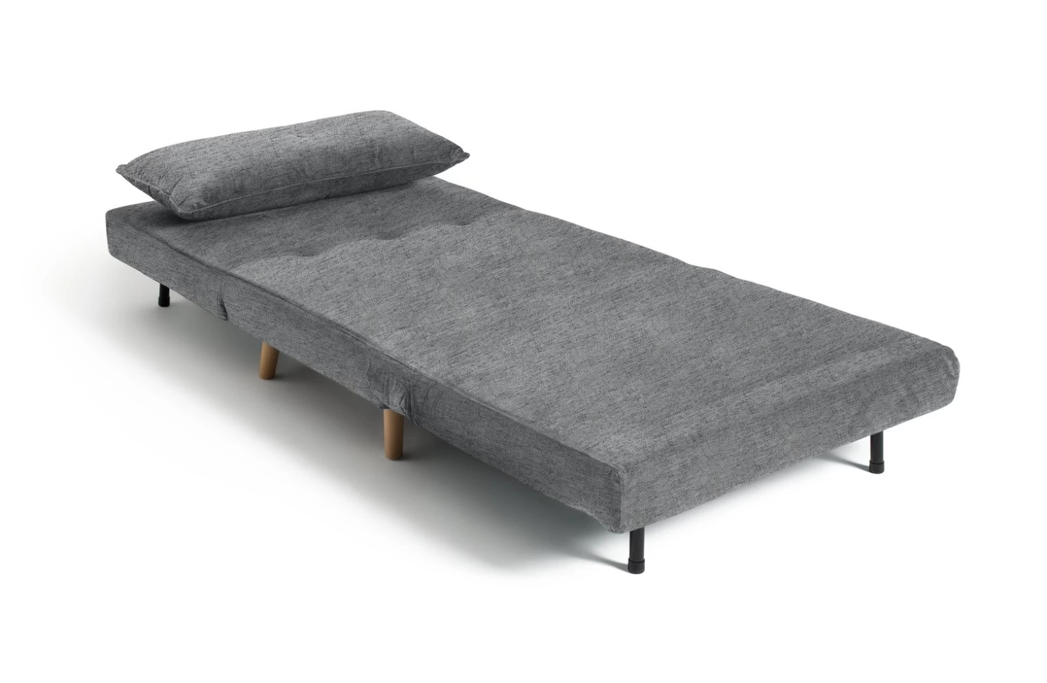 Habitat Roma Single Chairbed - Grey - Image 5