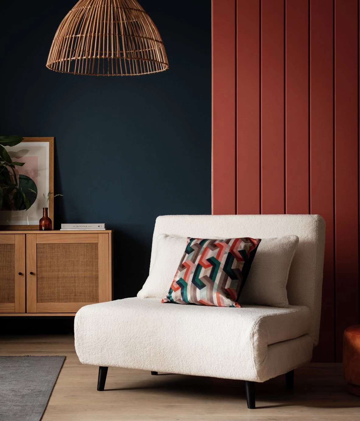 Habitat Roma Single Chairbed - Grey - Image 7