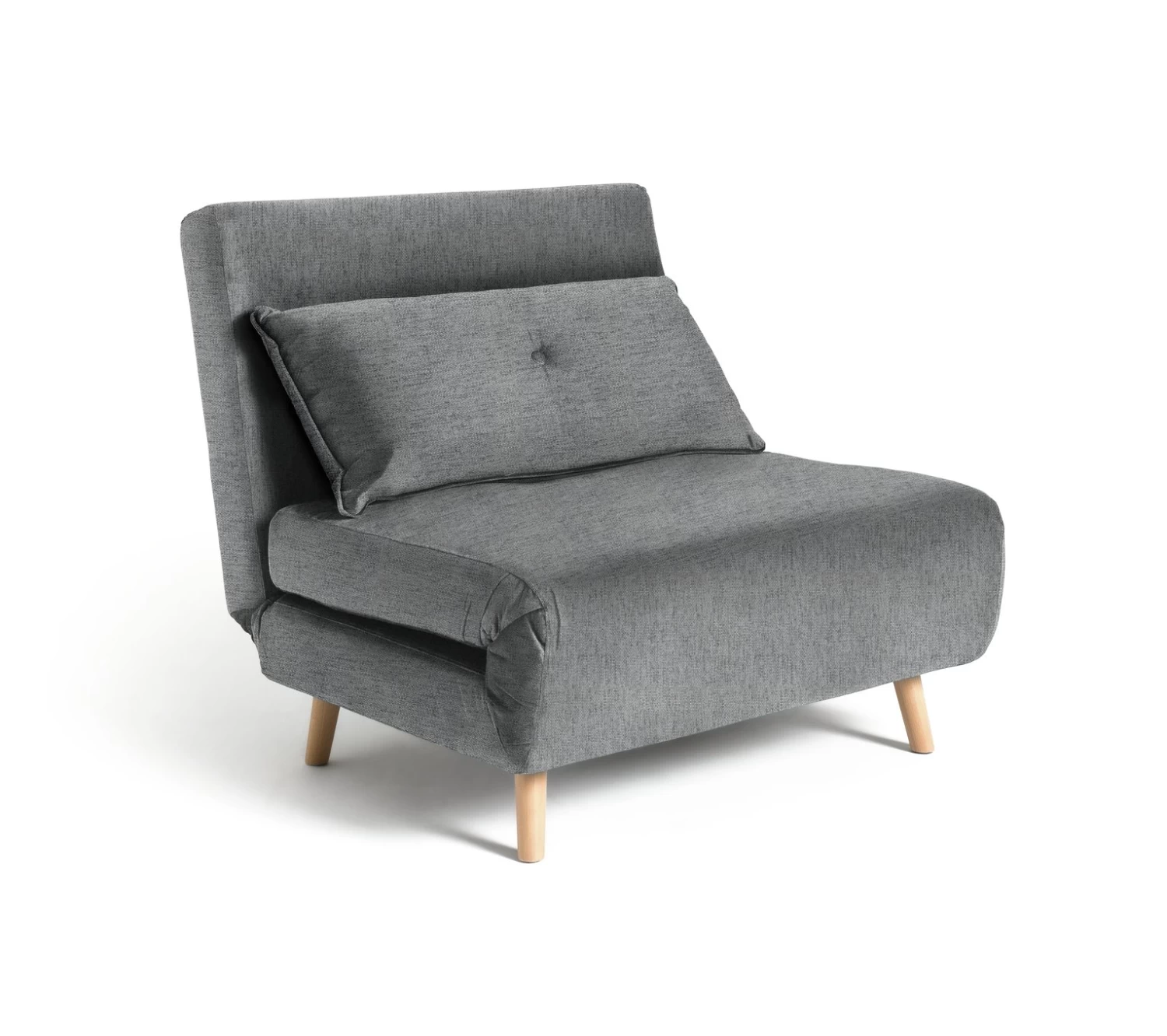 Habitat Roma Single Chairbed - Grey - Image 9