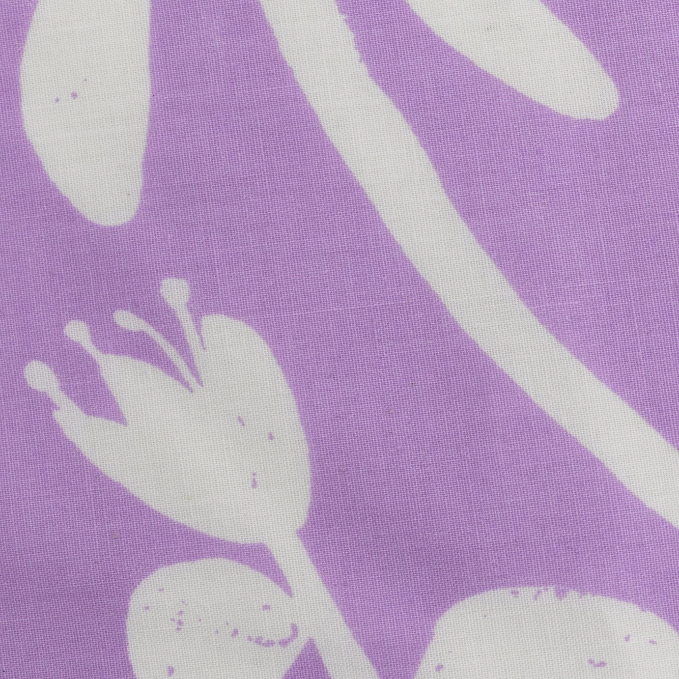 Habitat 180TC Floral Green & Pink Bedding Set - Single - Image 8