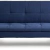 Habitat Nolan Fabric Clic Clac Sofa Bed - Denim Blue