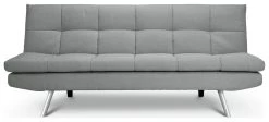 Habitat Nolan Fabric Clic Clac Sofa Bed - Light Grey
