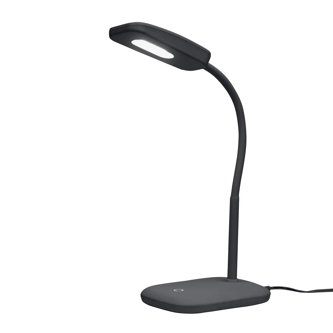 Habitat Silby Soft Touch LED Desk Lamp - Black - Image 6