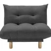 Habitat Kota Fabric Armchair - Charcoal