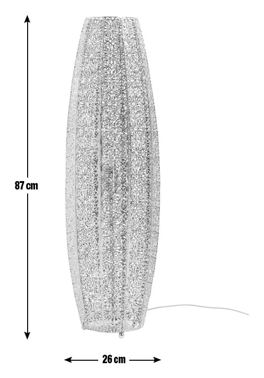 Habitat Global Fretwork Floor Lamp - Image 2