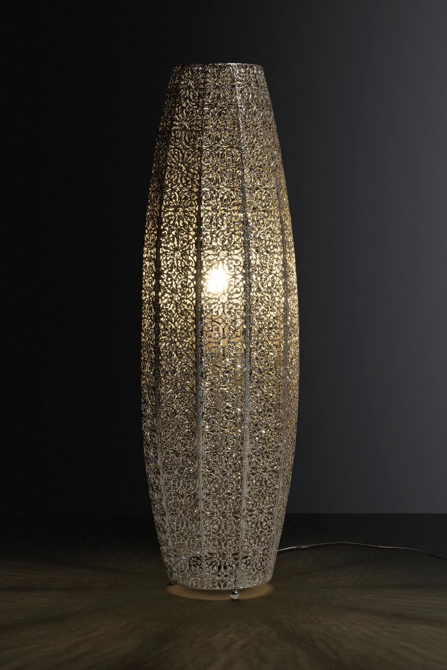 Habitat Global Fretwork Floor Lamp - Image 3