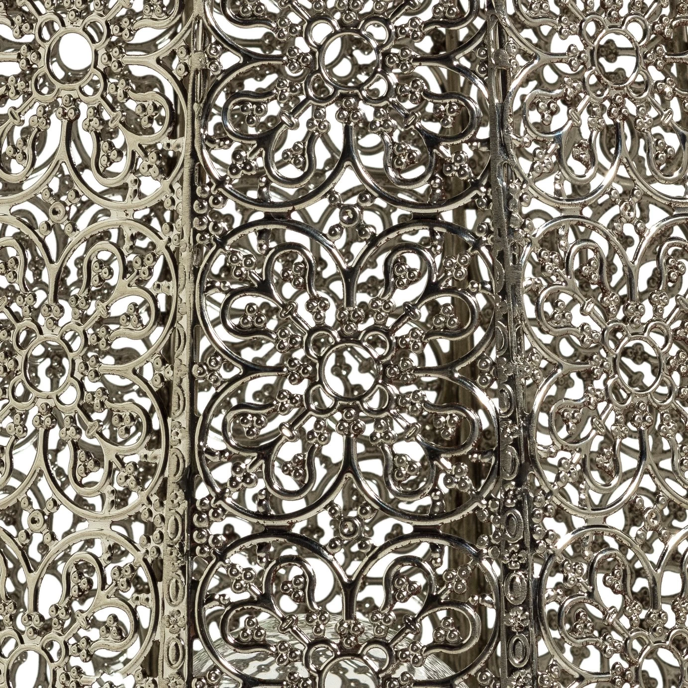 Habitat Global Fretwork Floor Lamp - Image 4