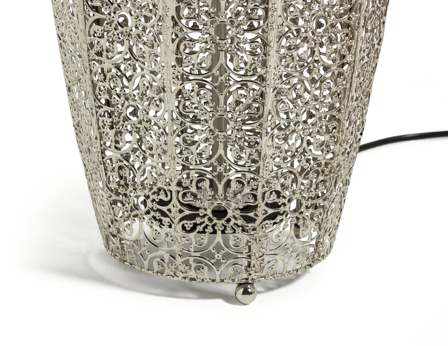 Habitat Global Fretwork Floor Lamp - Image 5