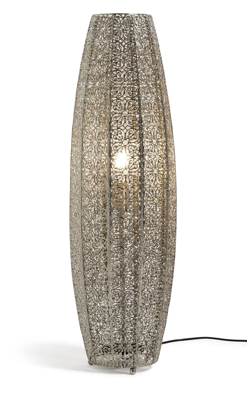 Habitat Global Fretwork Floor Lamp - Image 8