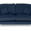 Habitat Matilda Velvet 2 Seater Sofa - Blue