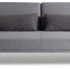 Habitat Andy 3 Seater Fabric Clic Clac Sofa Bed - Grey