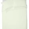 Habitat Pure Cotton 200TC Cream Bedding Set - Double