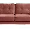 Habitat Vienna Velvet 2 Seater Sofa - Rose