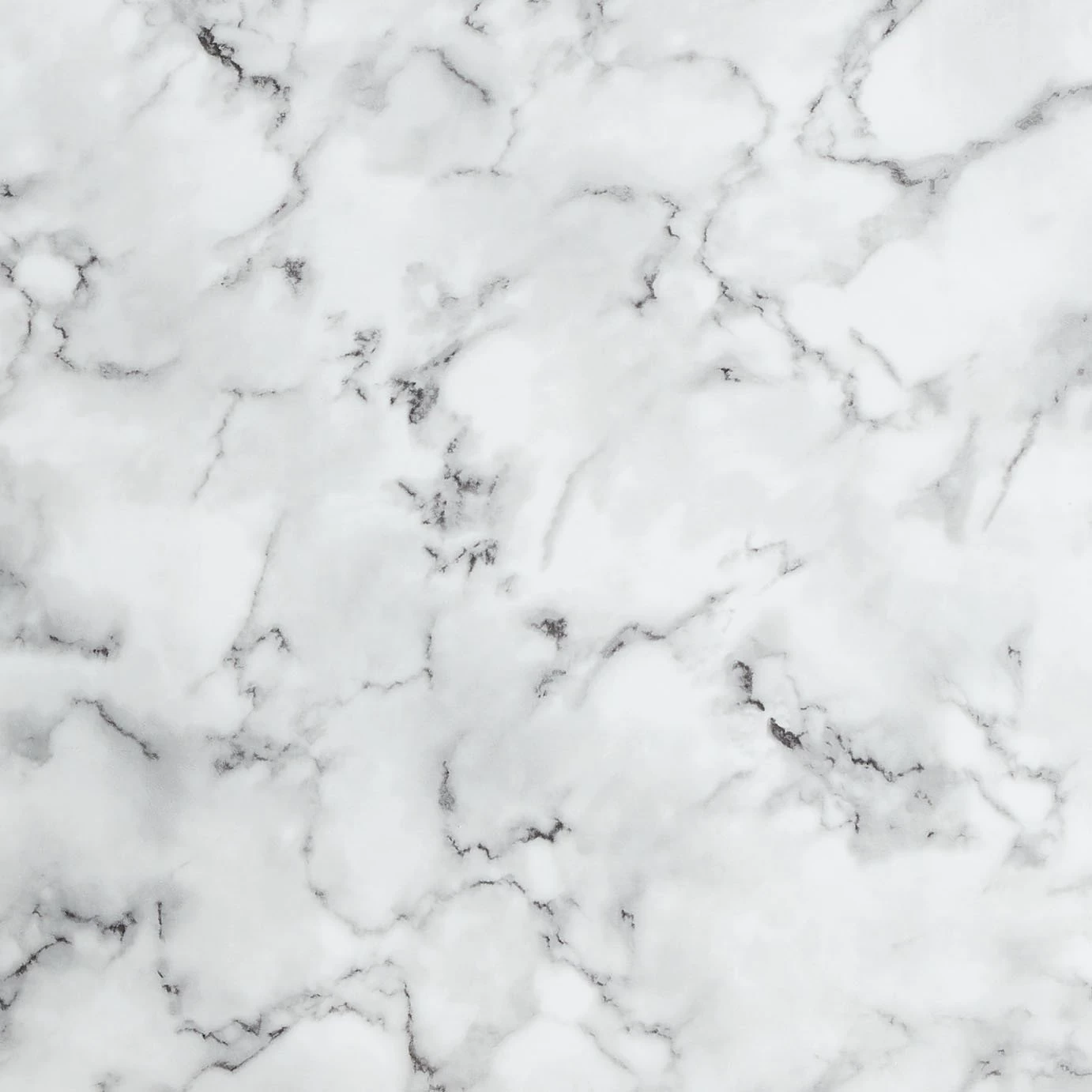 Habitat Marble White & Black Bedding Set - Single - Image 2