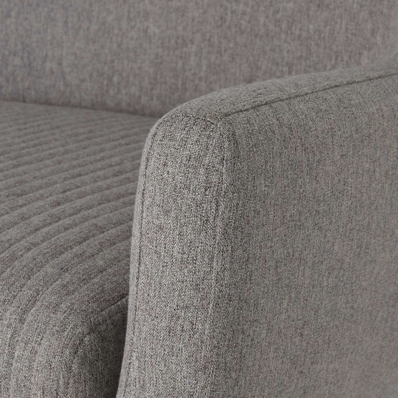 Habitat Nellie Fabric Accent Chair - Grey - Image 6