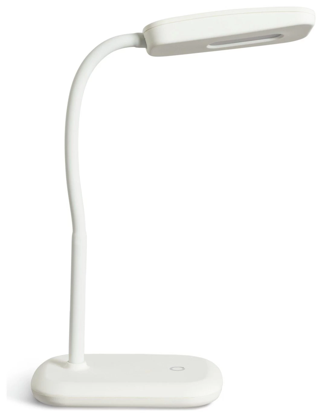 Habitat Silby Soft Touch LED Desk Lamp - White - Image 2
