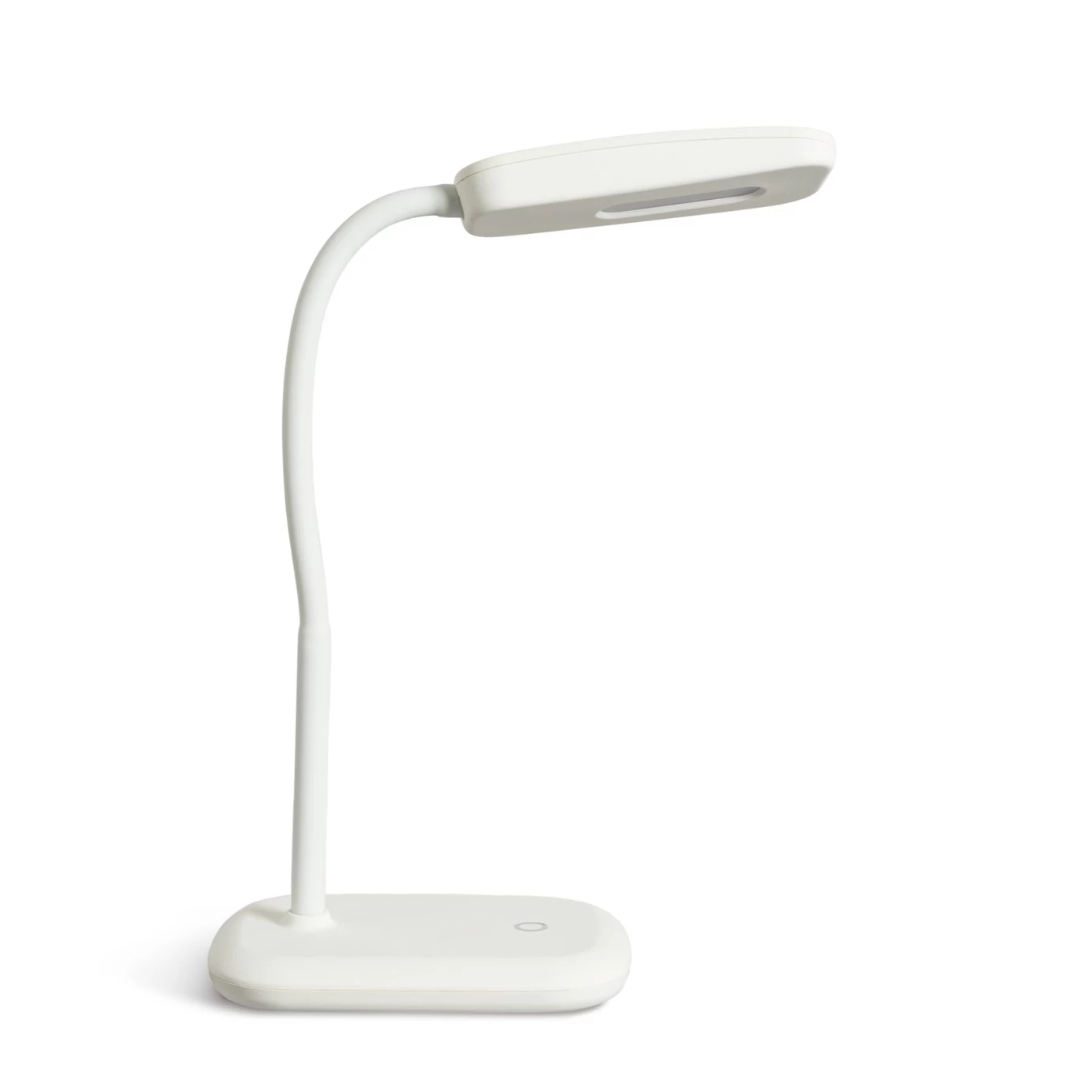 Habitat Silby Soft Touch LED Desk Lamp - White - Image 5