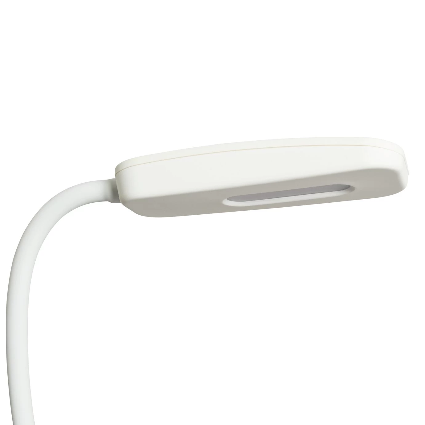 Habitat Silby Soft Touch LED Desk Lamp - White - Image 6