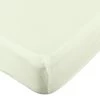 Habitat Pure Cotton 200TC Cream Fitted Sheet - Single