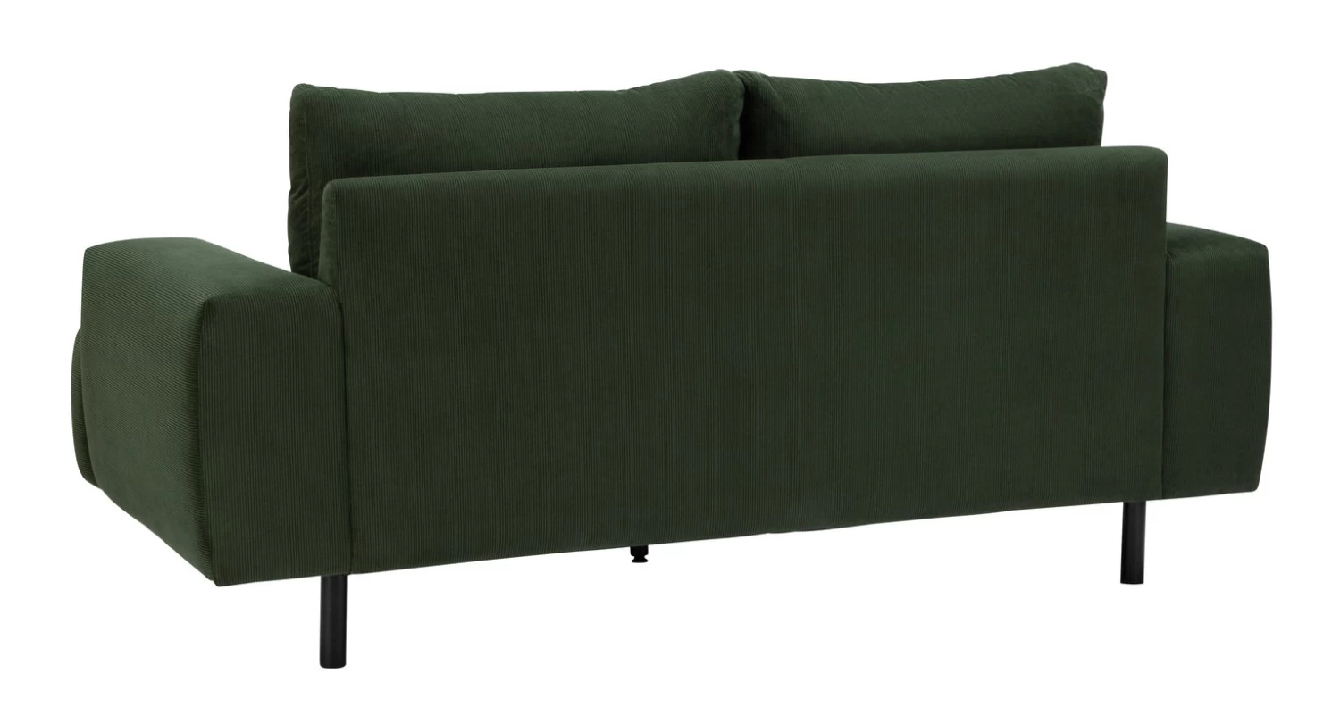 Habitat Julien Fabric 2 Seater Sofa - Dark Green - Image 7