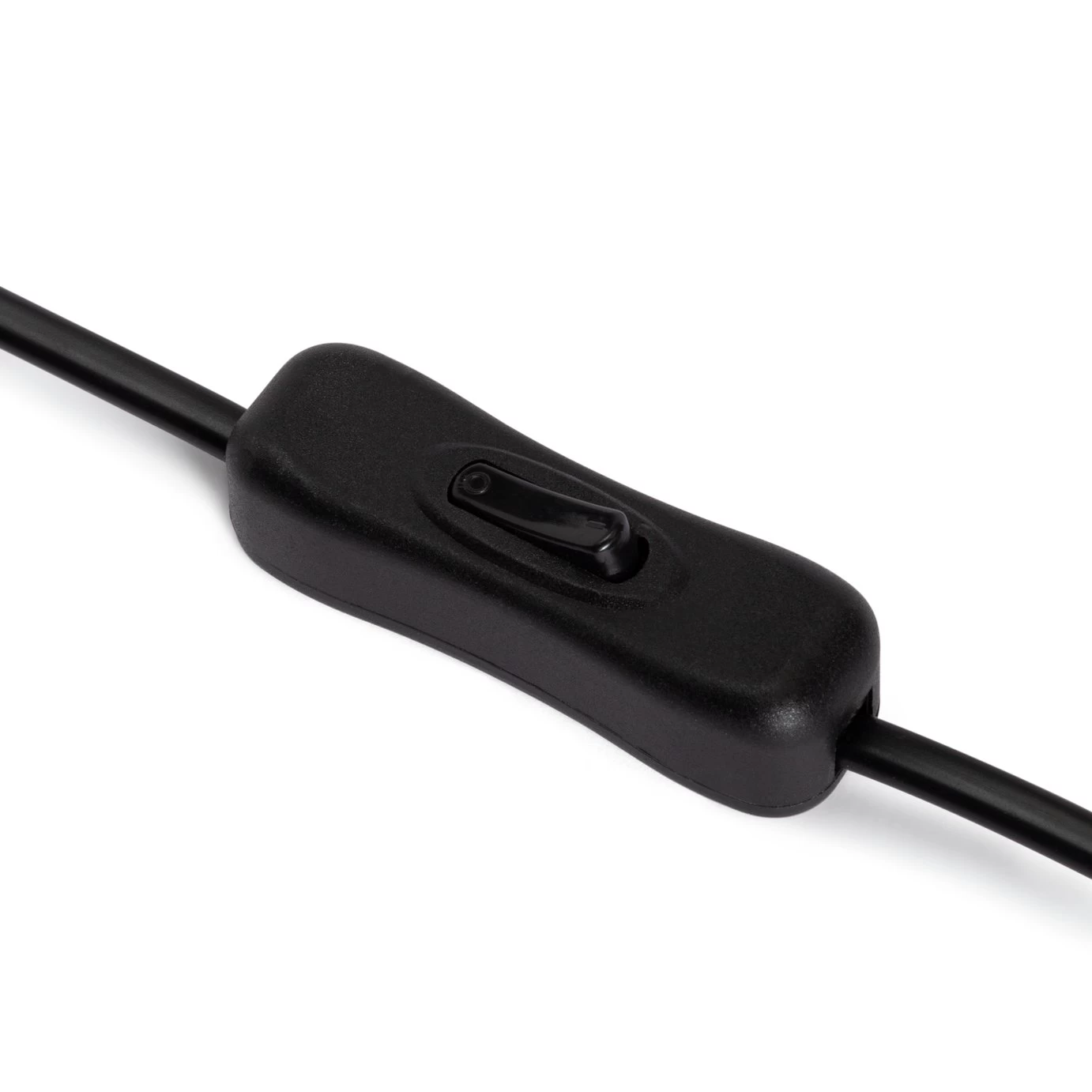 Habitat Tripod Table Lamp - Grey And Chrome - Image 4