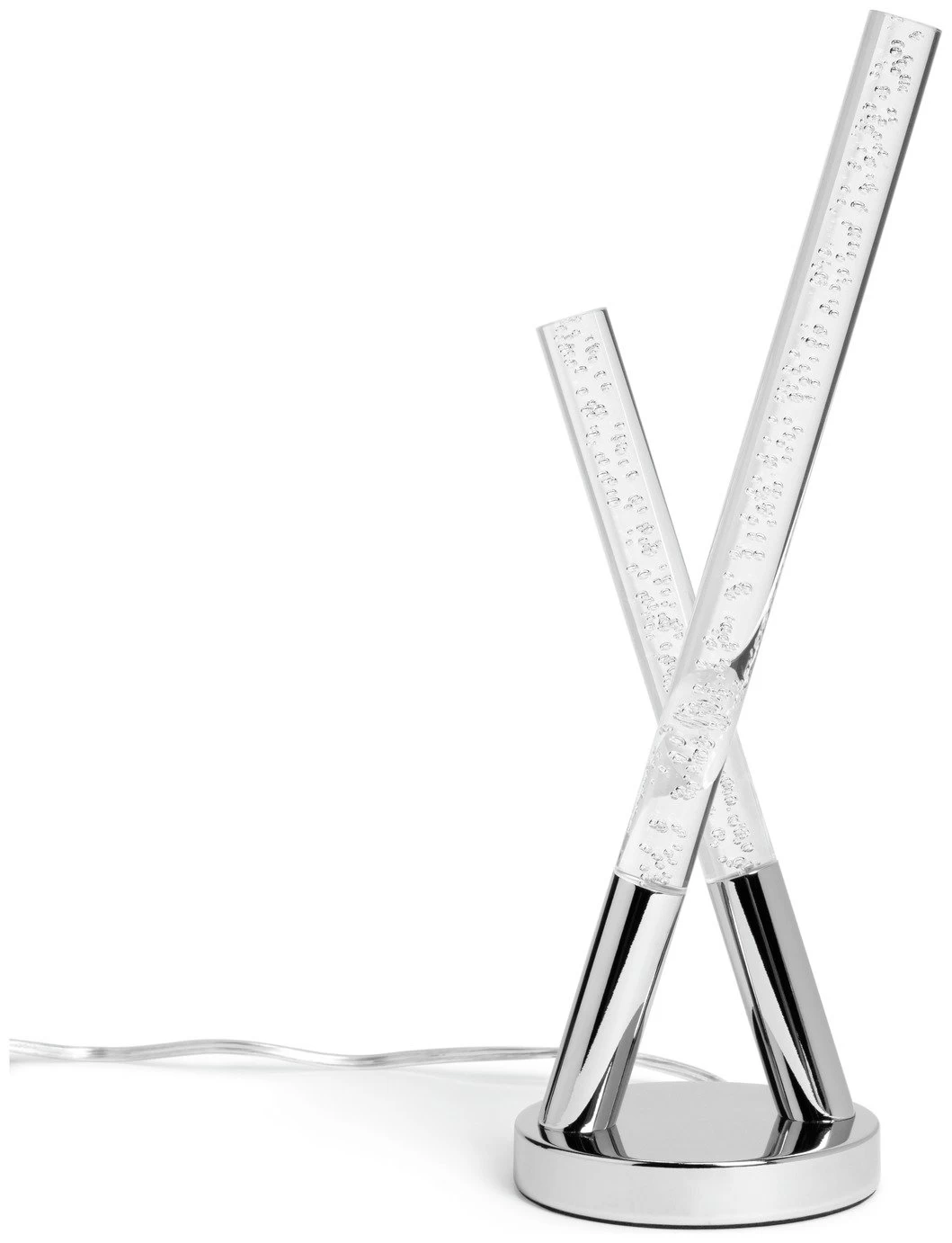 Habitat Bubble Table Lamp - Chrome - Image 3