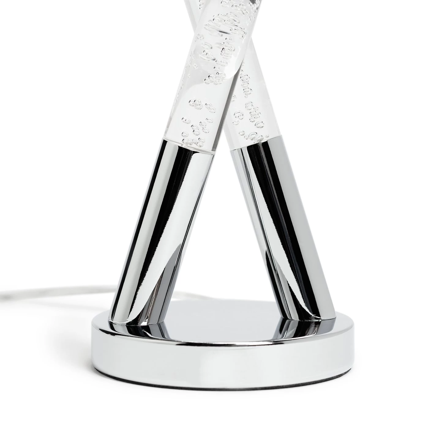 Habitat Bubble Table Lamp - Chrome - Image 6