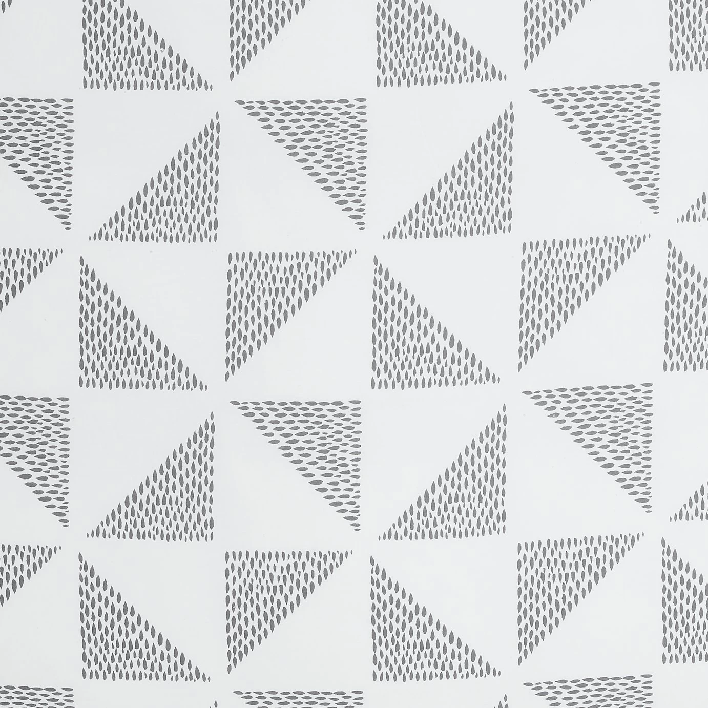 Habitat Stockholm Diamond Dash Grey Bedding Set - Single - Image 8