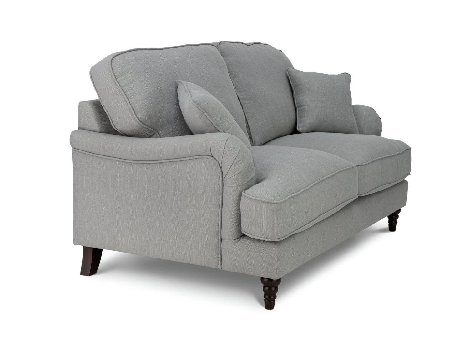 Habitat Matilda Fabric 2 Seater Sofa - Grey - Image 2