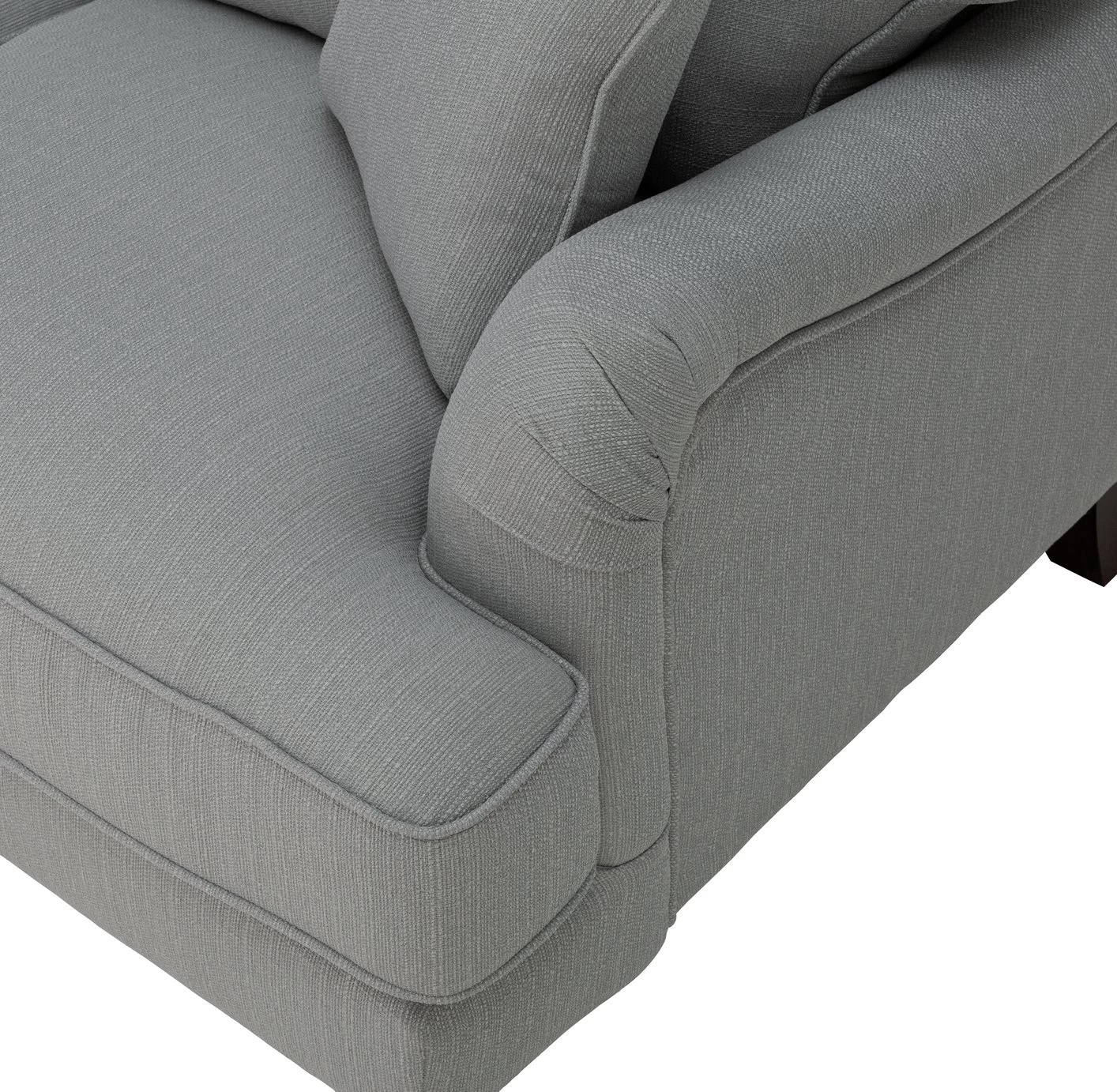 Habitat Matilda Fabric 2 Seater Sofa - Grey - Image 5
