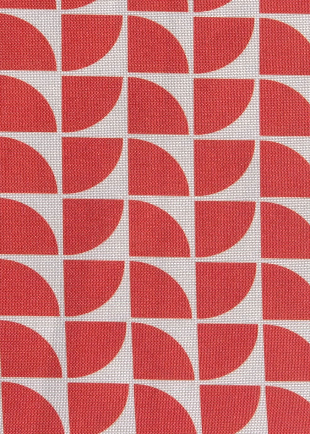 Habitat Folding Metal Sun Lounger - Geo Orange - Image 3